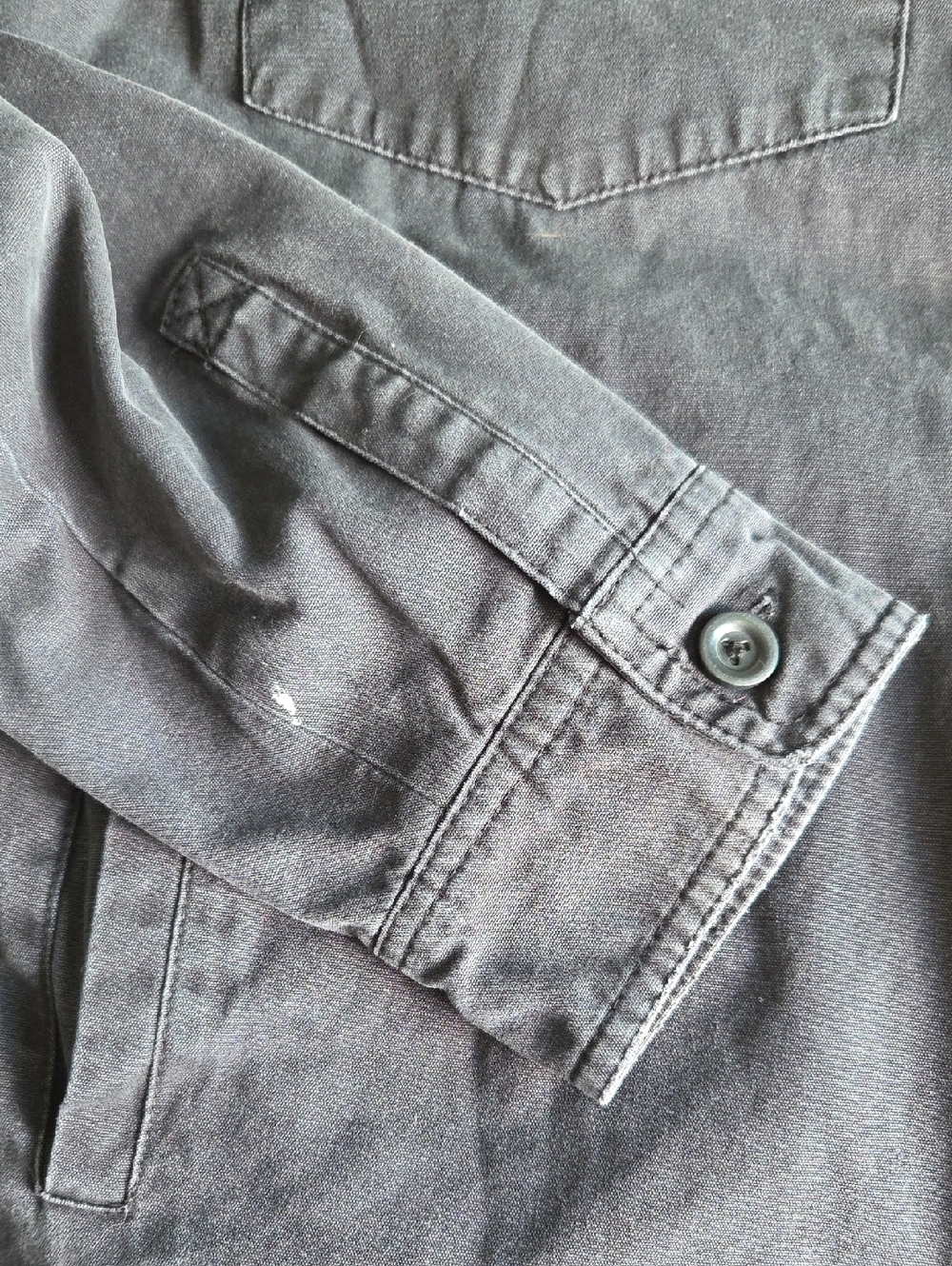 Active Ride Shop Button-Front Shirt Jacket - Picture 10 of 10